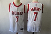 Rockets 7 Carmelo Anthony White Nike Swingman Stitched NBA Jersey,baseball caps,new era cap wholesale,wholesale hats